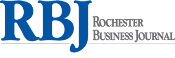 rbj rochester business journal logo